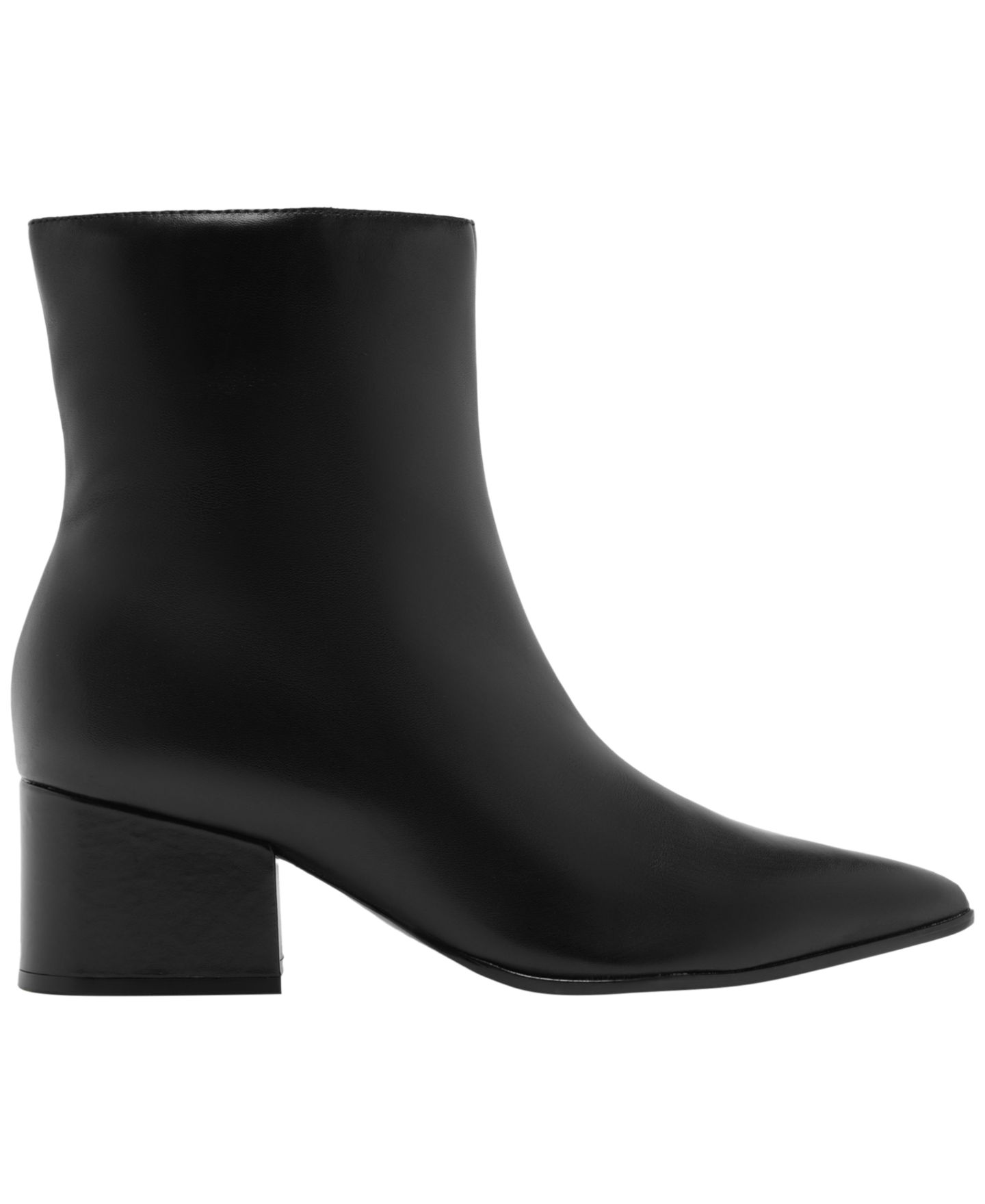 Женские ботинки Arezzo Ally Mid Block Pointed Toe Dress Booties, цвет: Чёрный — фото 2