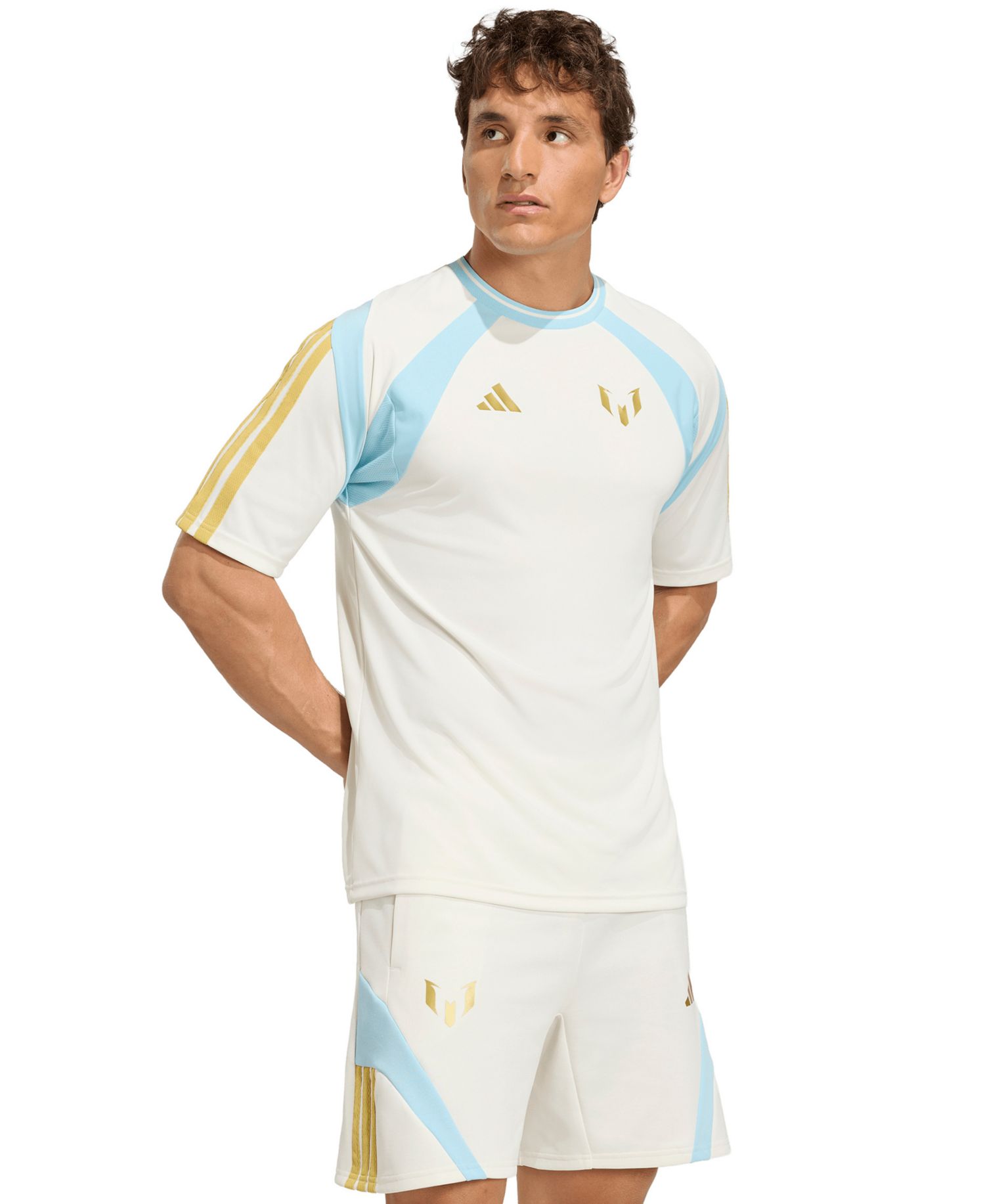 Men's Messi House Tiro Crewneck T-Shirt