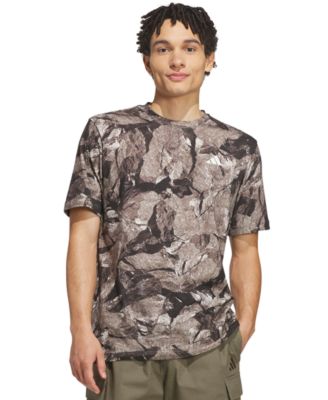 Men's Rock Camo Graphic T-Shirt 