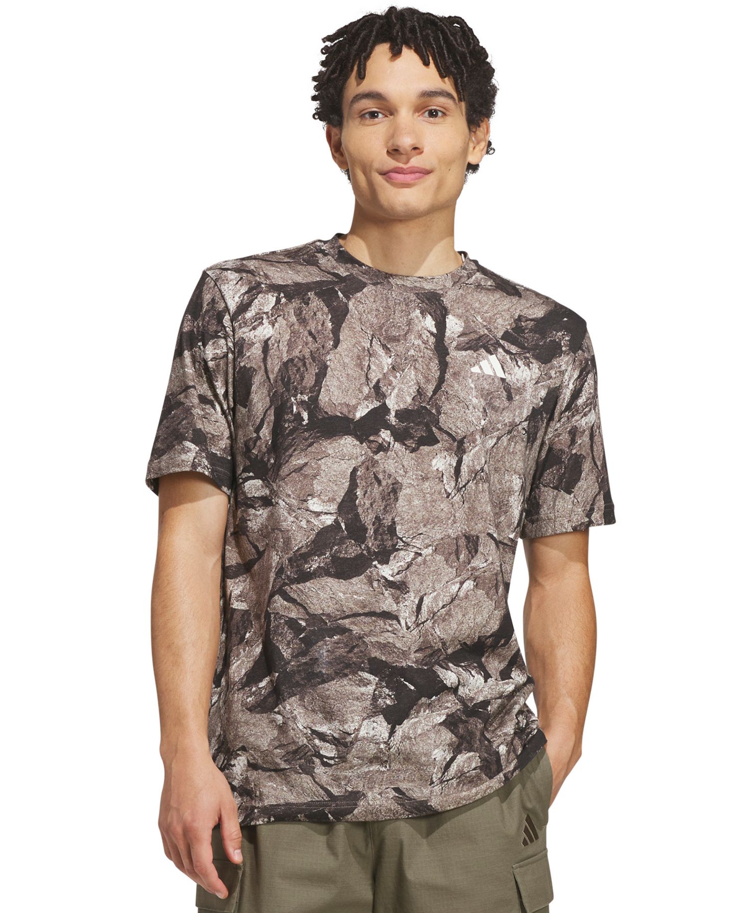 Men's Rock Camo Graphic T-Shirt