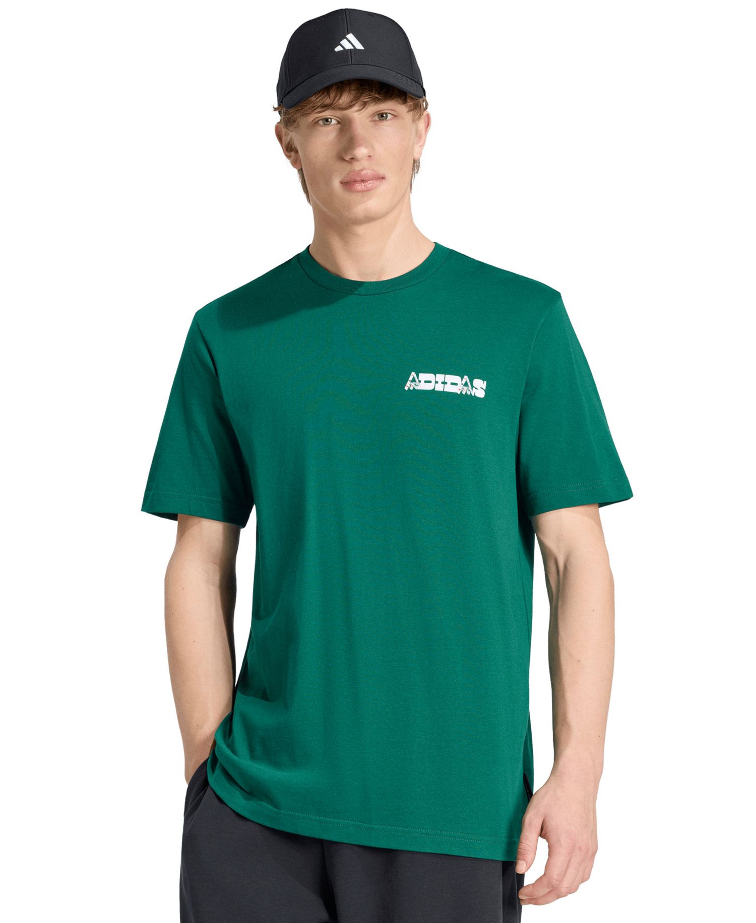 Men's Novelty Cards Graphic Crewneck T-Shirt