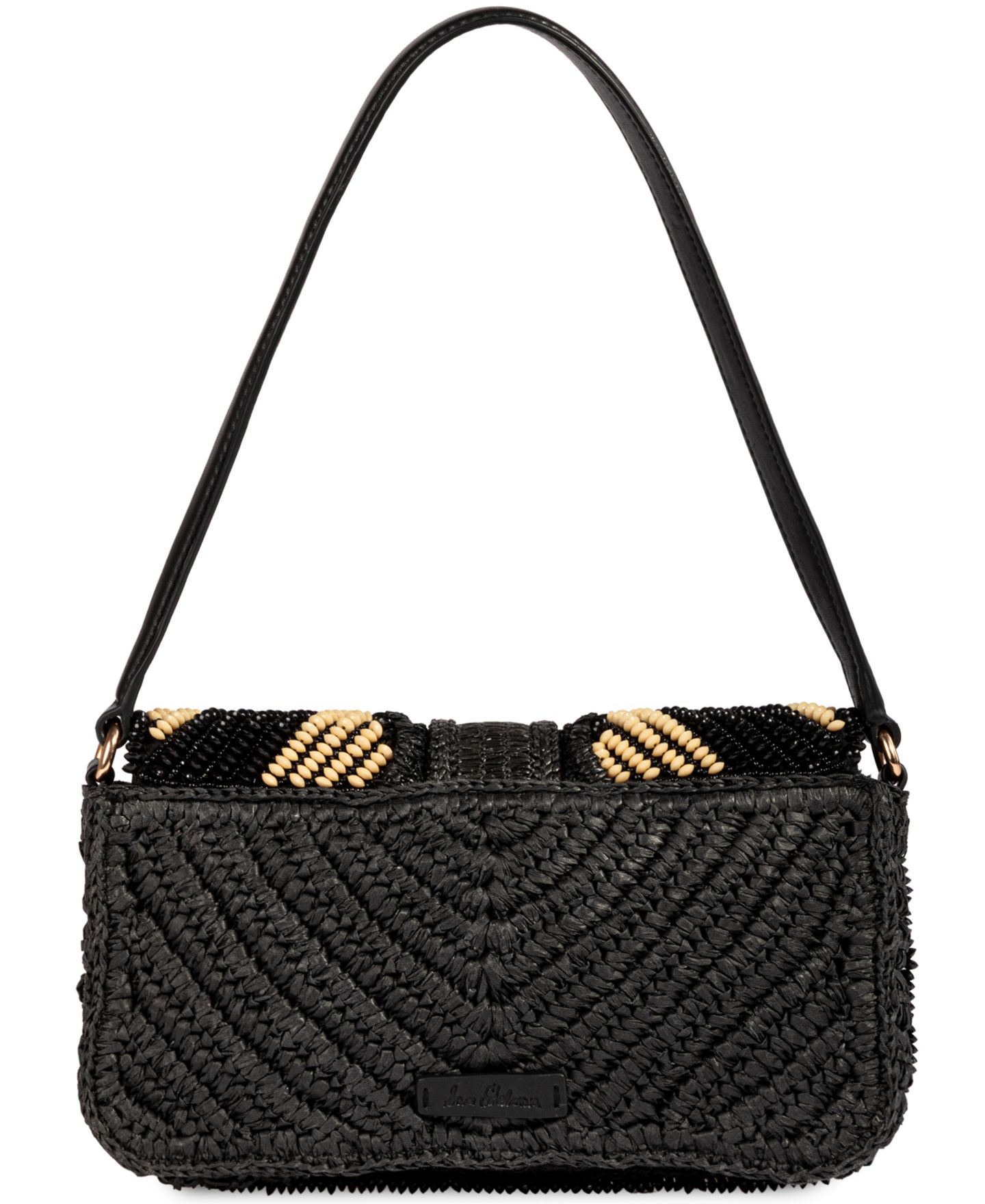 Женская сумка Sam Edelman Bambi Convertible Small Shoulder Handbag, цвет: Чёрный — фото 2