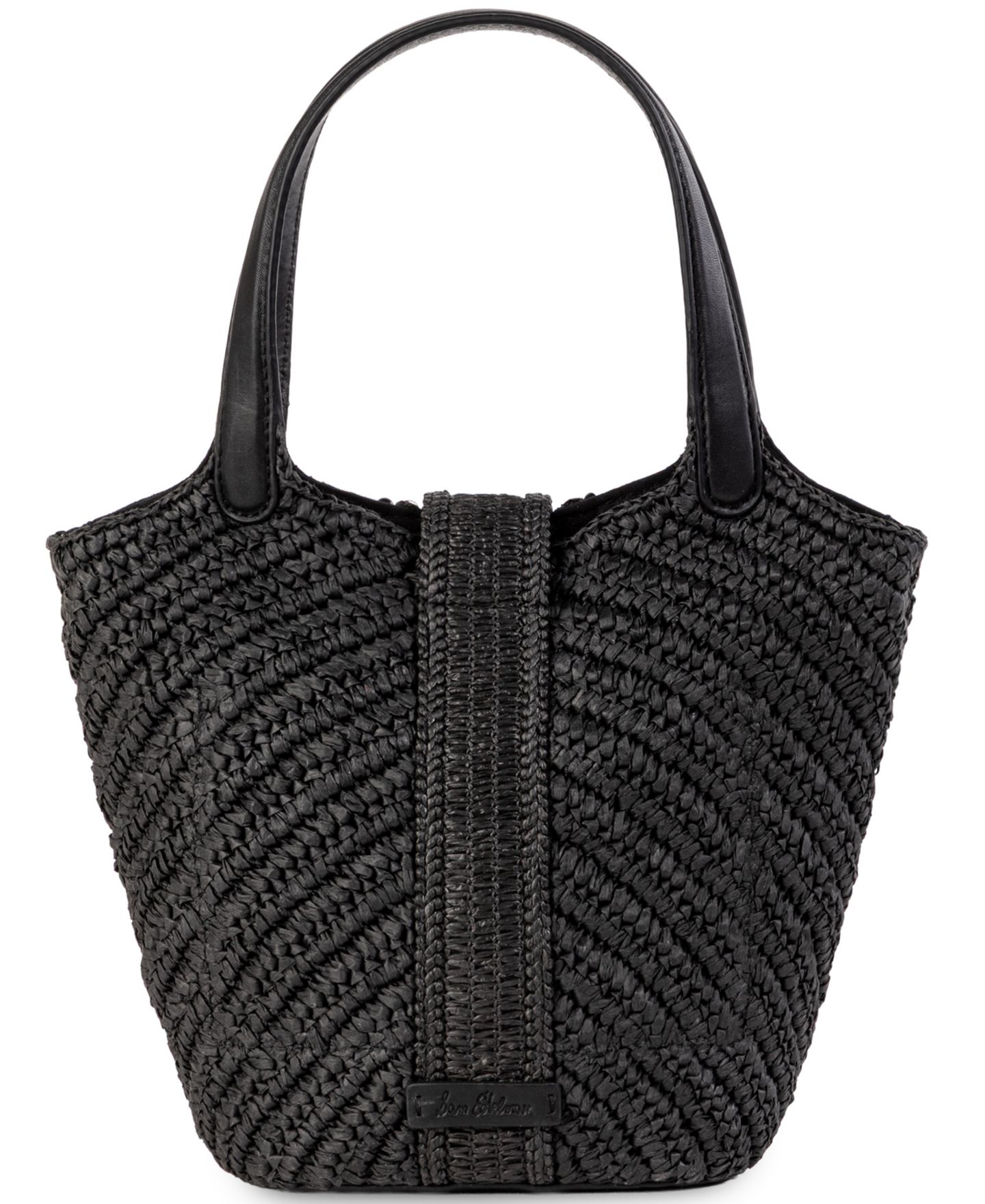 Женская сумка Sam Edelman Bambi Crossbody Handbag, цвет: Чёрный — фото 2