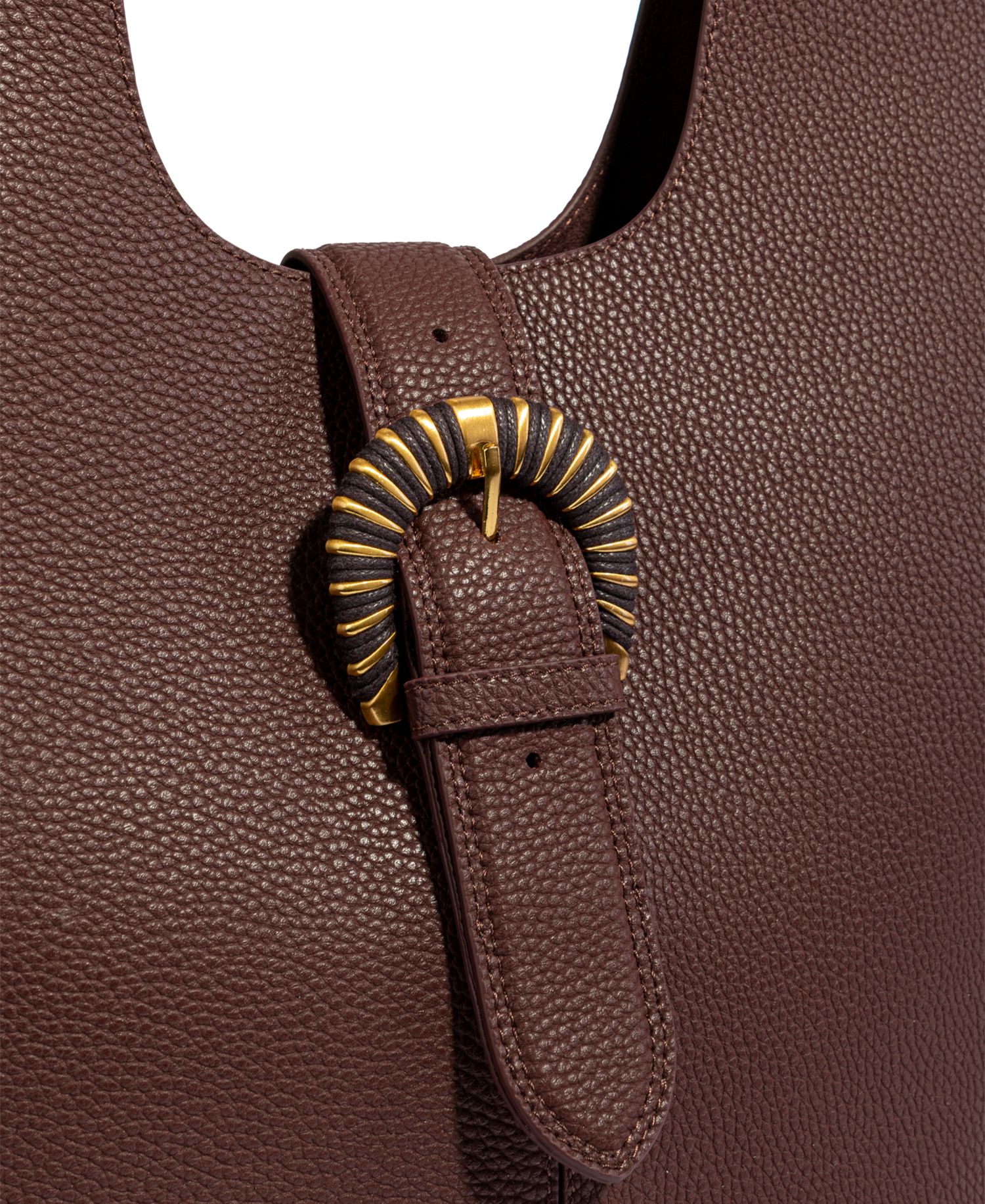 Lucy Medium Buckle Tote Handbag