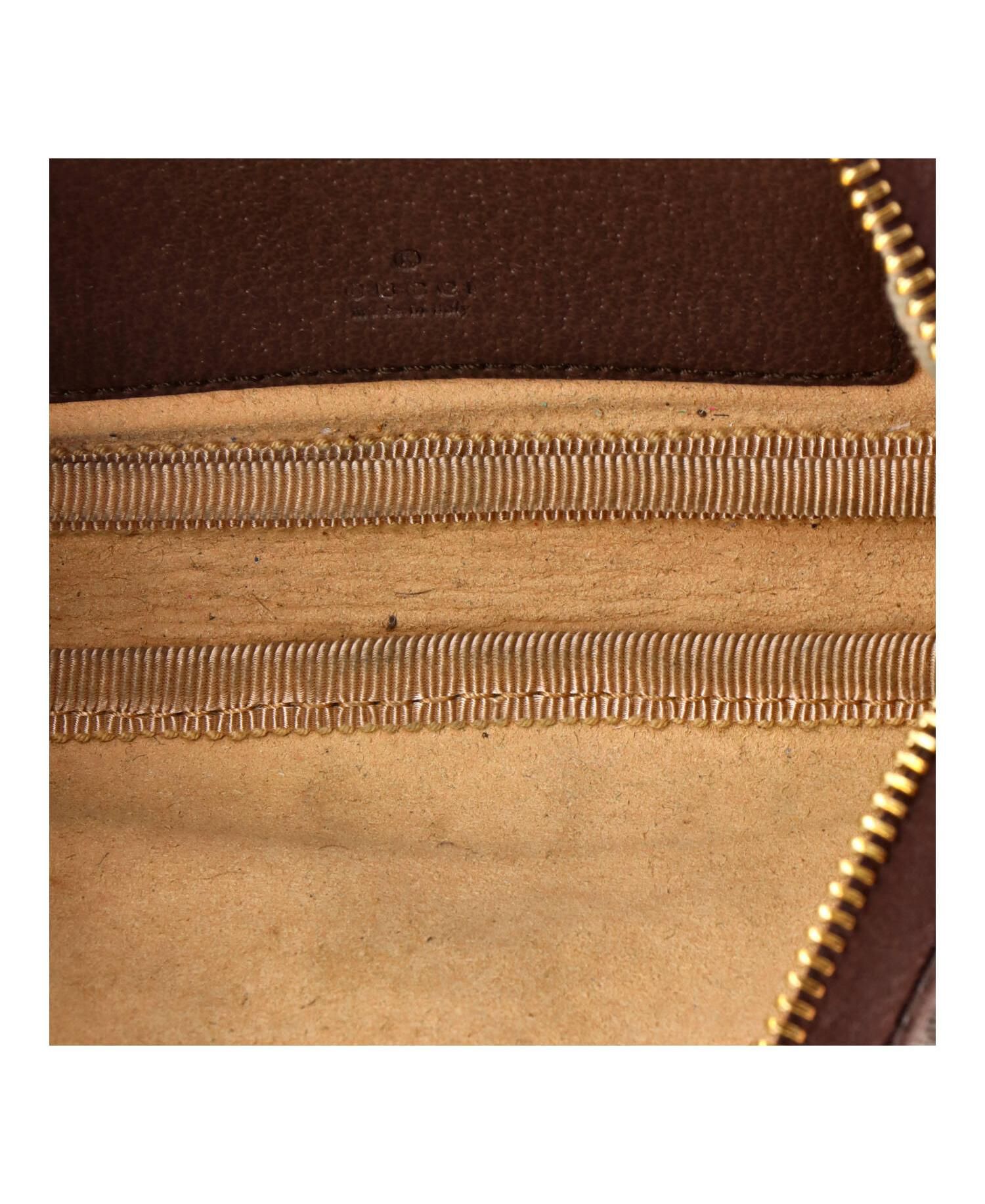 Mini Ophidia Crossbody Bag GG Coated Canvas