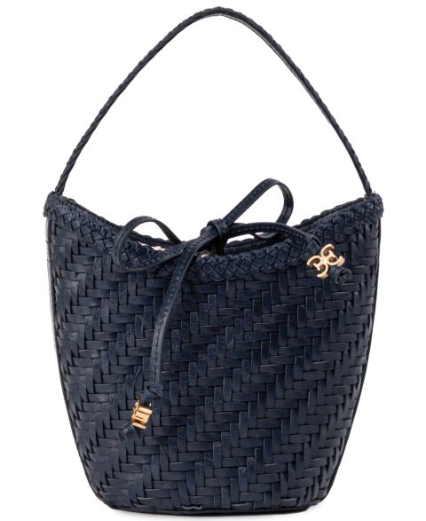 Женская сумка Sam Edelman Marcie Small Crossbody Handbag, цвет: Чернильный синий