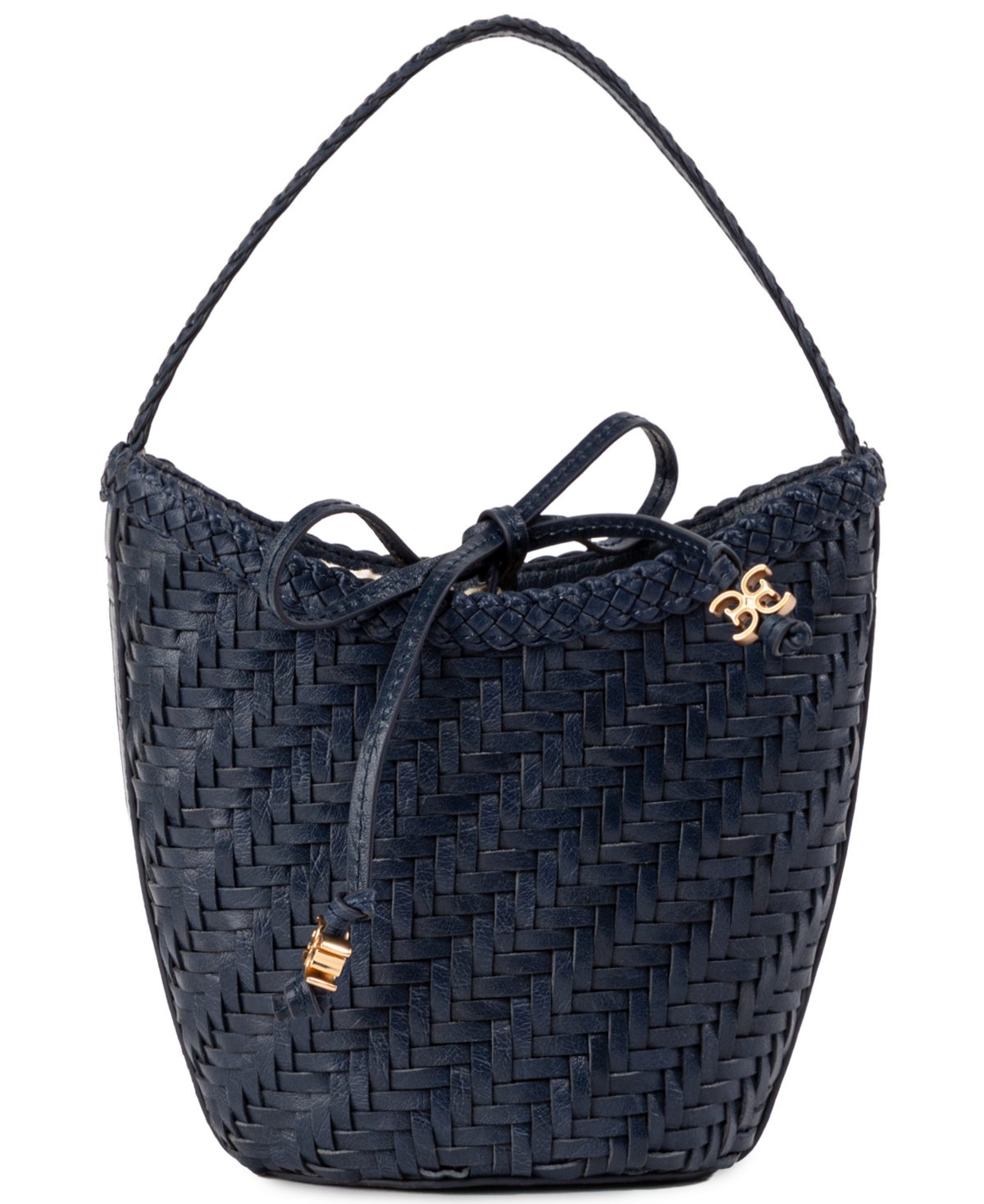 Sam Edelman Marcie Tie Closure Small Crossbody Handbag In Ink Blue