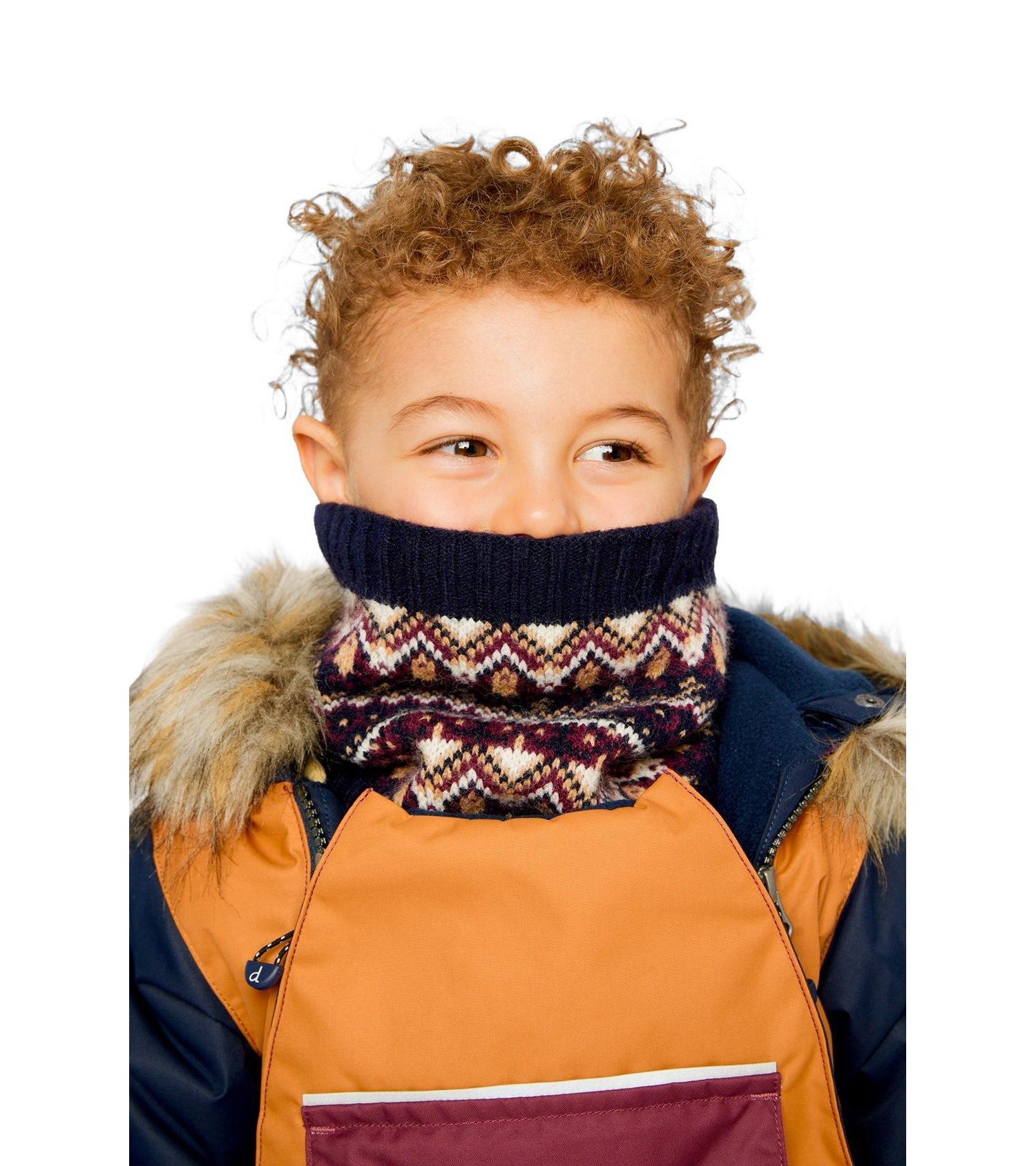 Kid's (7-12) Winter Knit Neckwarmer