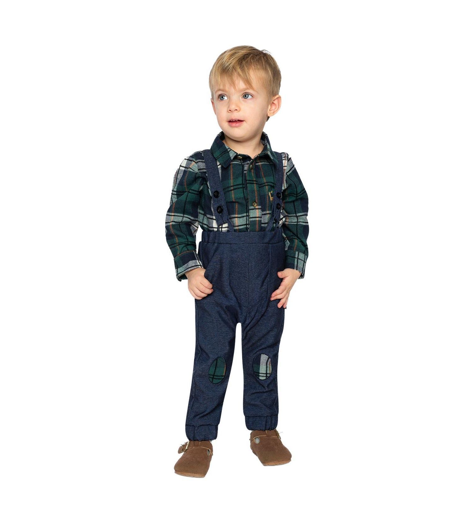 Baby Boy (3M-24M) Top and Pants Set