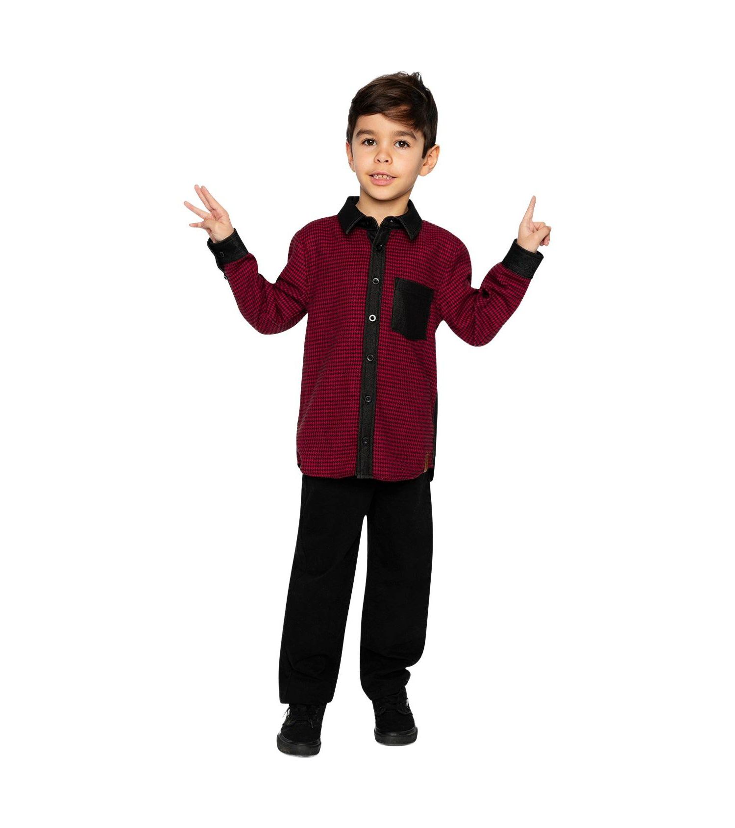 Little and Big Boy (6-12) Button Down Shirt