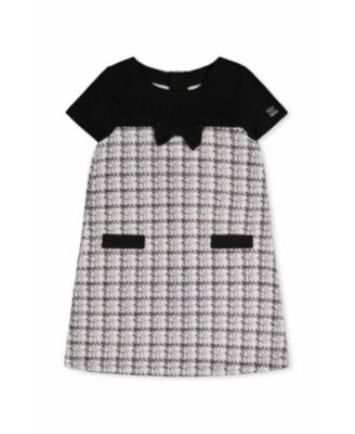 Big Girls (6-14) Sleeveless Knitwear A-Line Dress