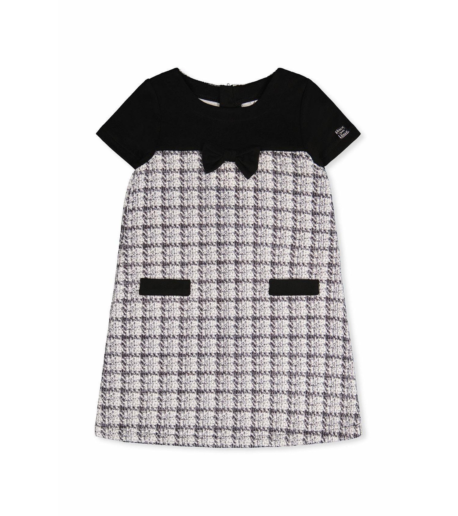 Big Girls (6-14) Sleeveless Knitwear A-Line Dress