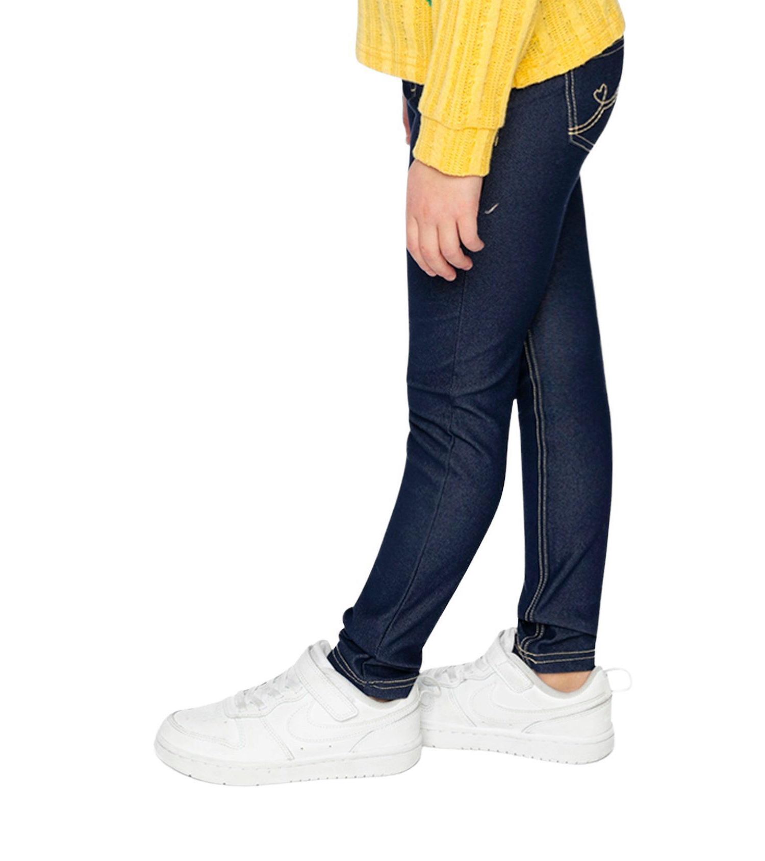 Big Girls (6-14) Jeggings Denim