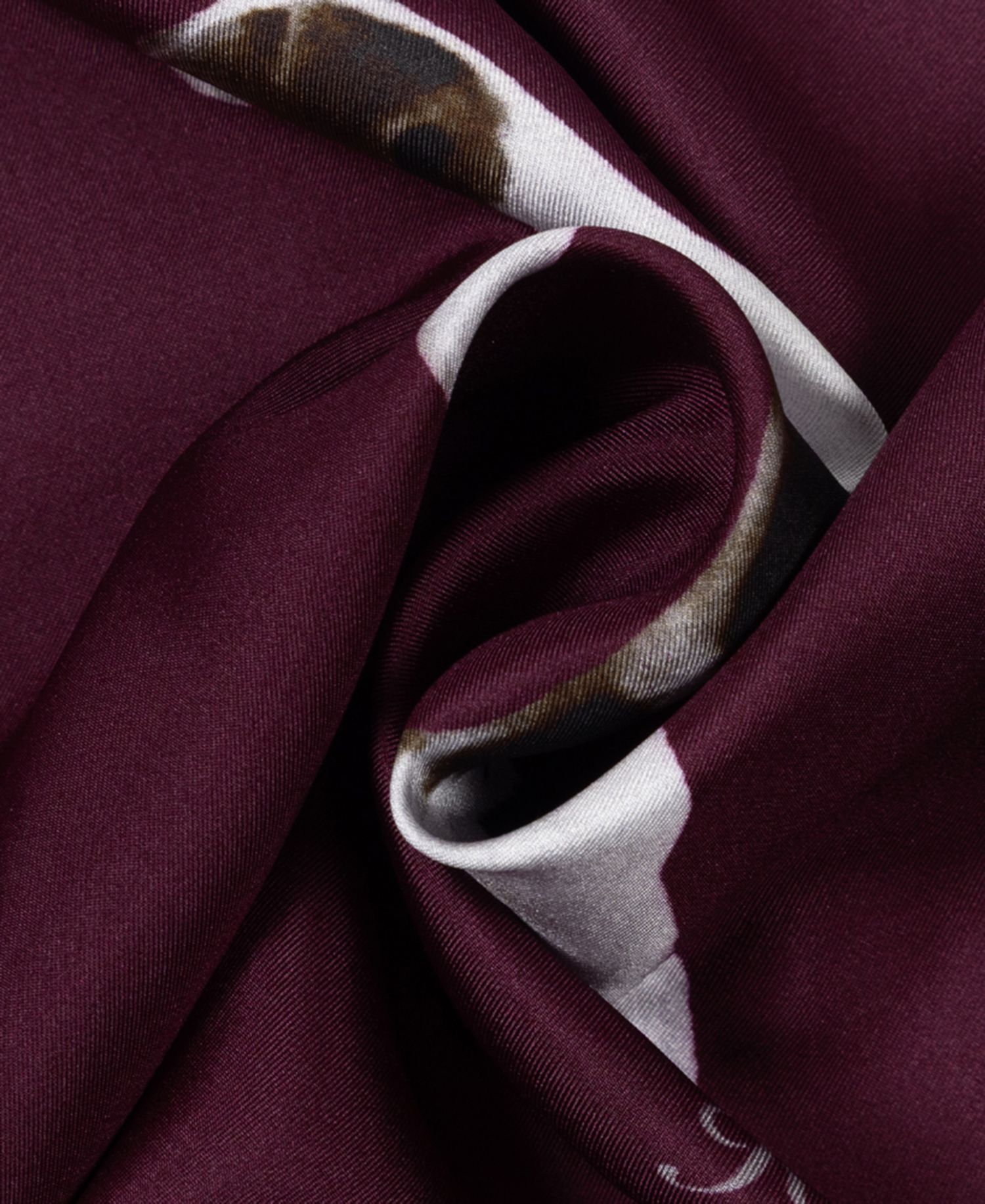 Dog Conversational Small Square Scarf