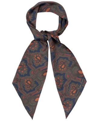 Paisley Skinny Scarf
