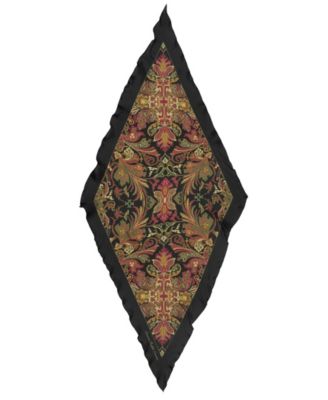 Paisley Large Diamond Scarf