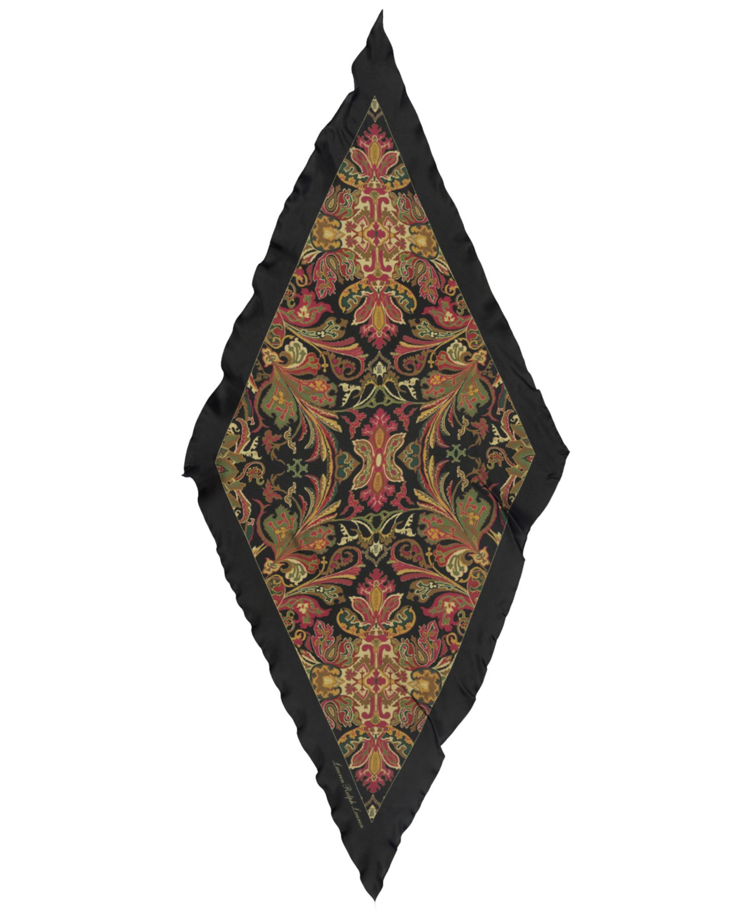 Paisley Large Diamond Scarf