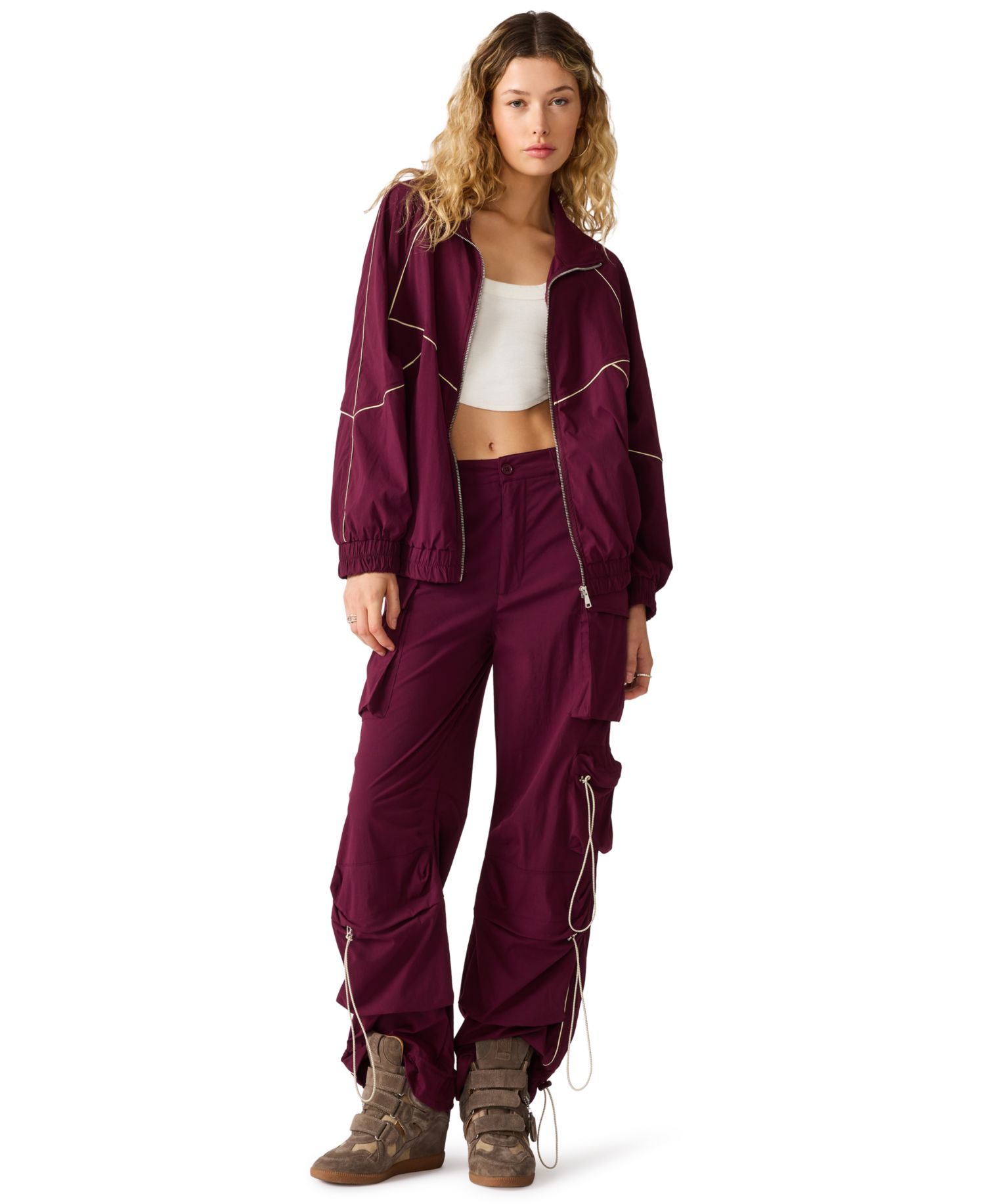 Women's Jacey Zip-Front Jacket