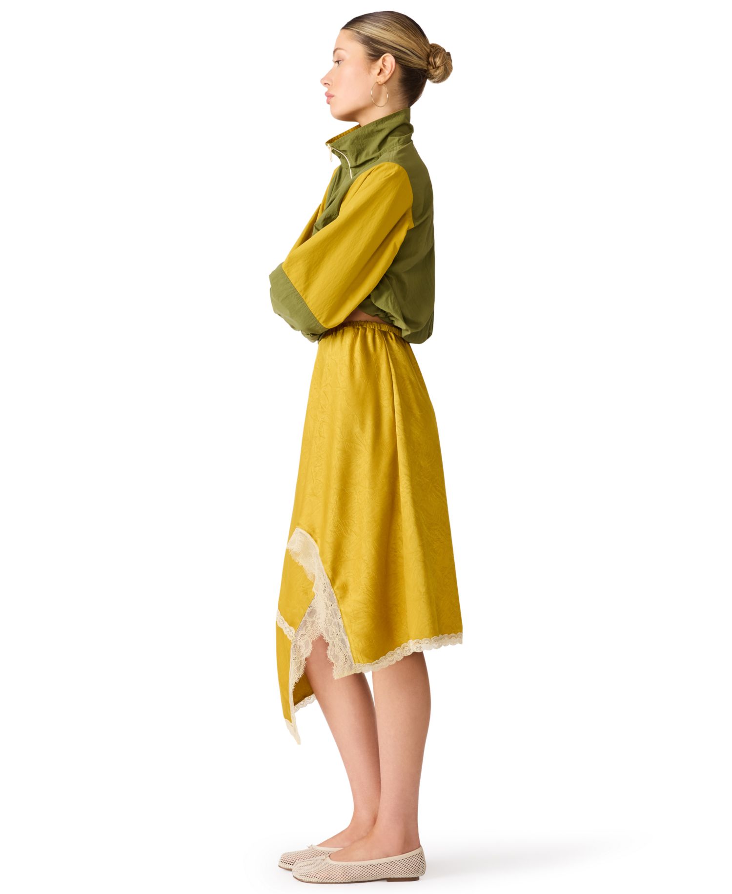 Women's Sereena High-Low Skirt