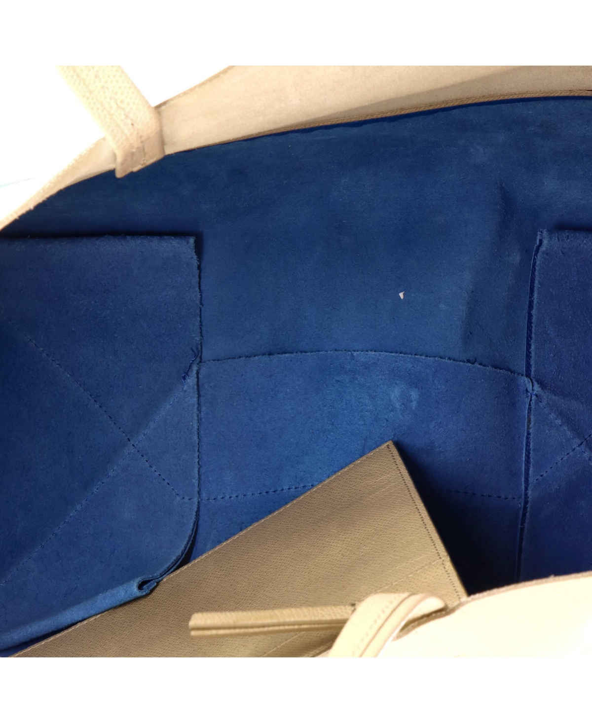 Pre-Owned Celine Large Horizontal Bi-Cabas Tote Leather
