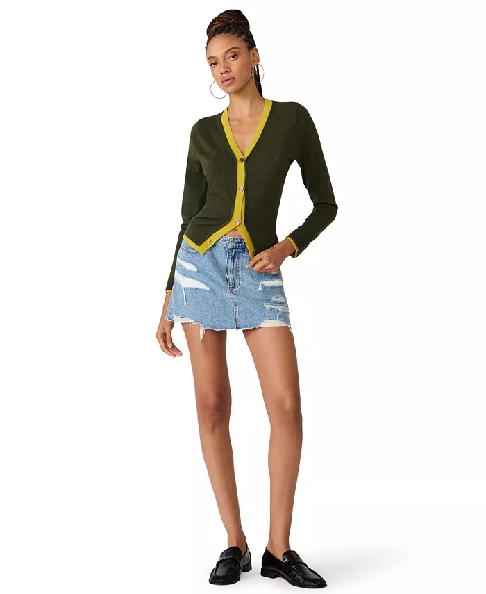 Women's Arwen Button-Front Cardigan Sweater - thumbnail 2