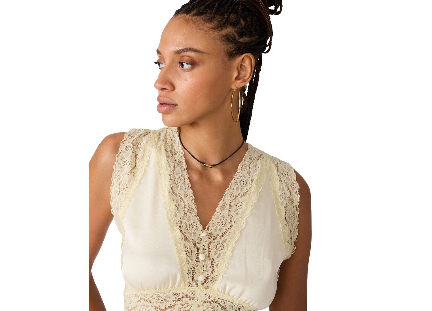 Women's Elinor V-Neck Sleeveless Top