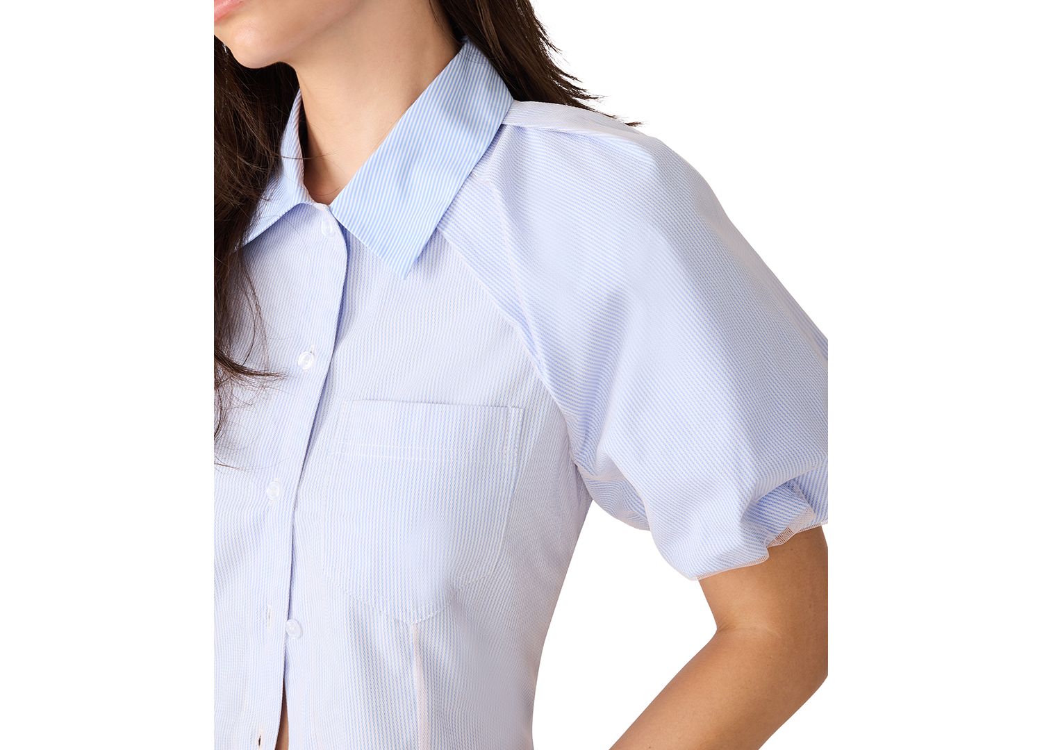 Women's Reece Cotton Button-Front Shirt
