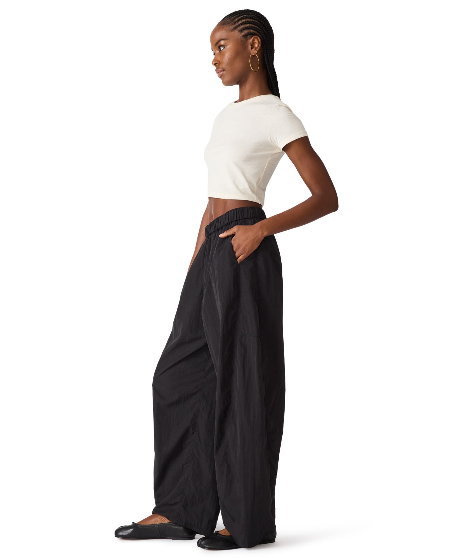 Women's Khoda Mid-Rise Barrel Track Pants