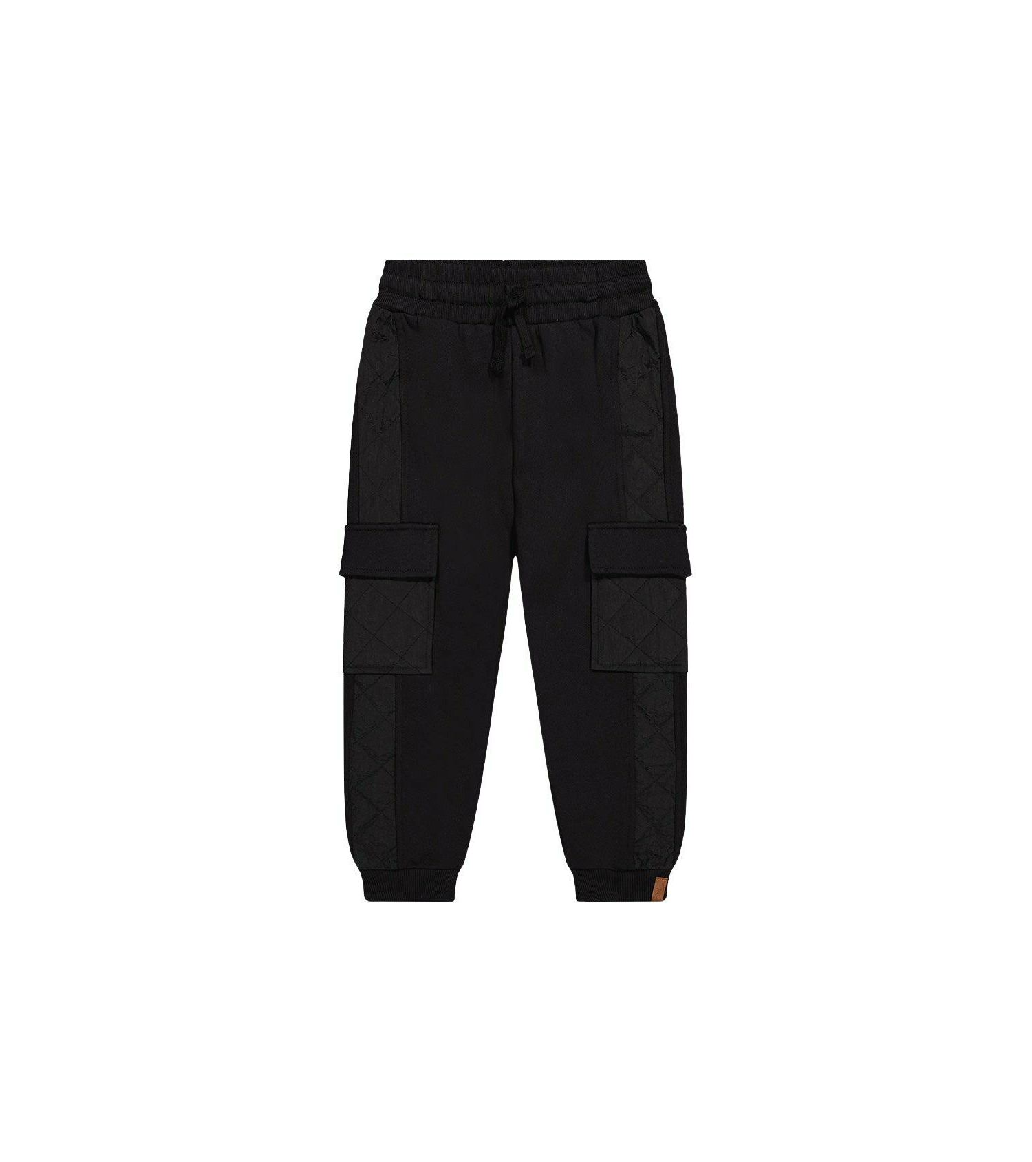 Little and Big Boy (6Y - 12Y) Fleece Bi-Material Sweatpants