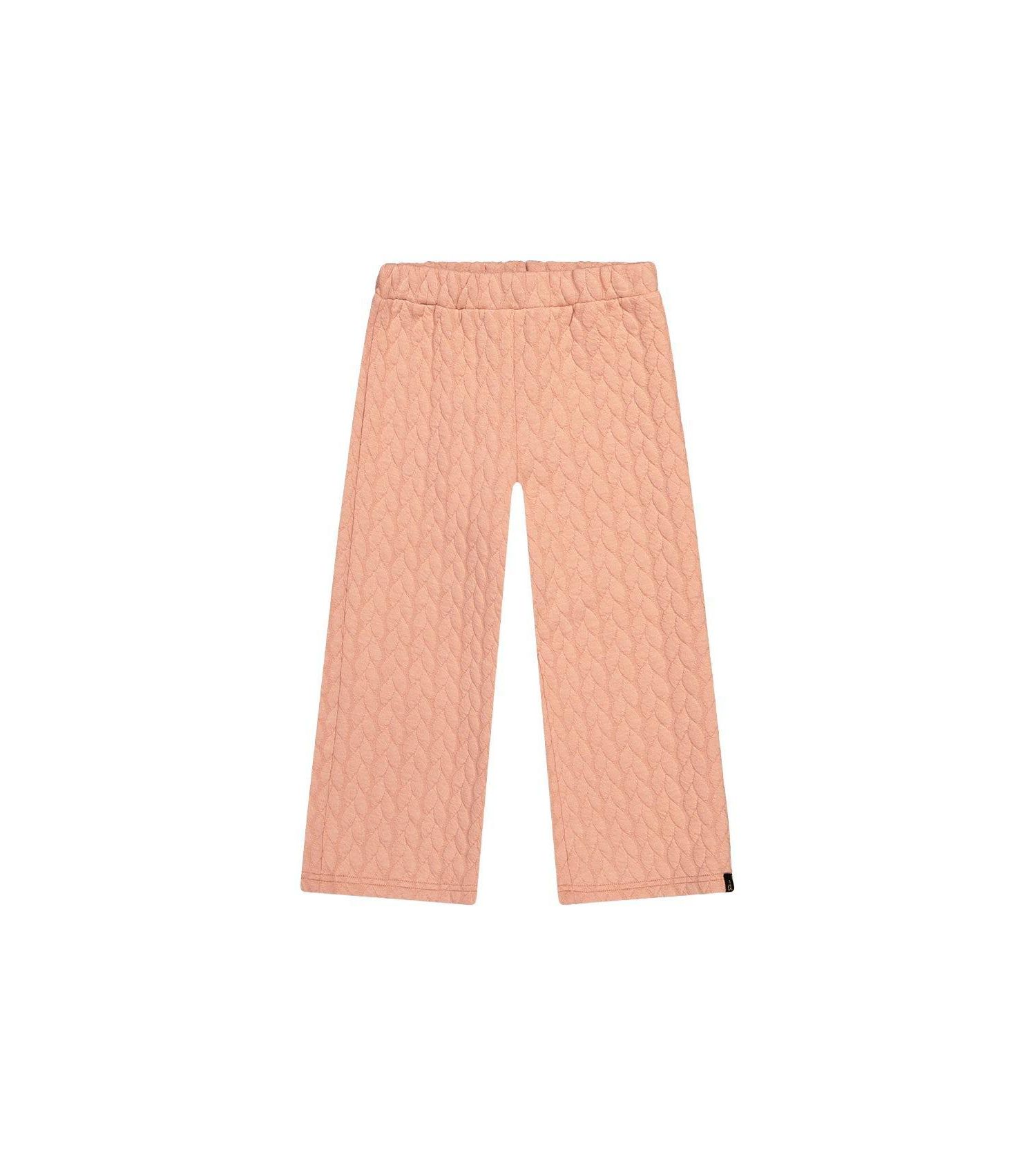 Little and Big Girl (6Y - 14Y) Wide Leg Jacquard Pants