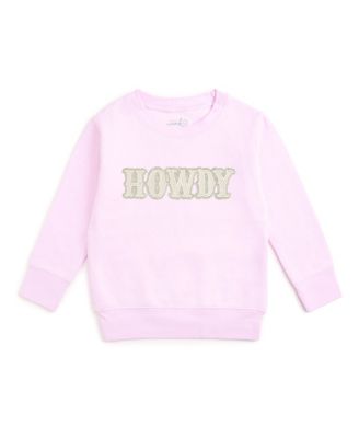 Big Girls 10 - 12 Howdy Patch Western Sweatshirt