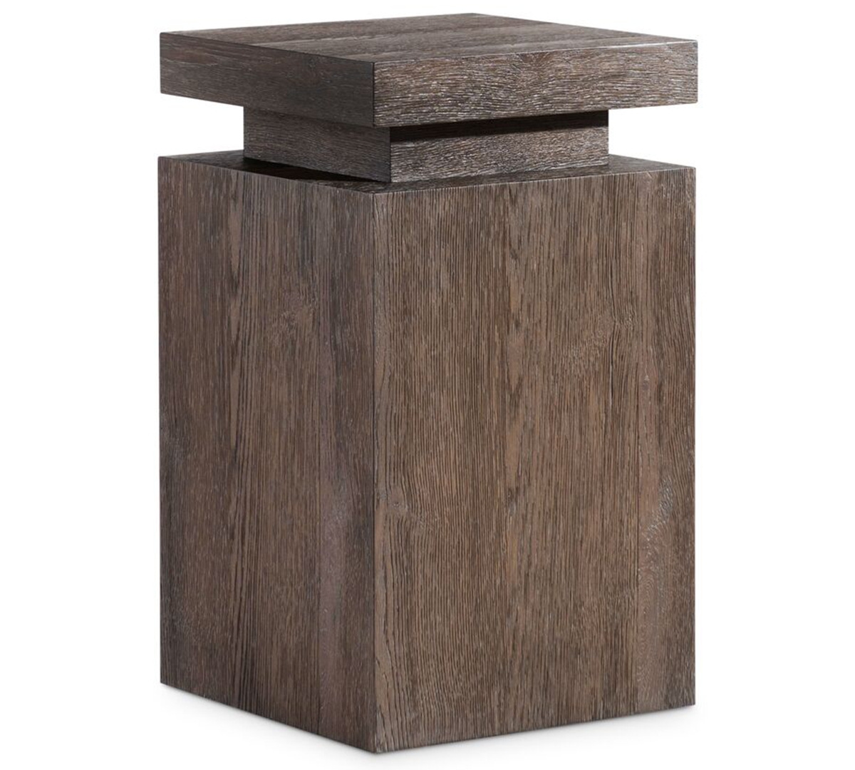 Bernhardt Outline 14" Accent Wood Side Table