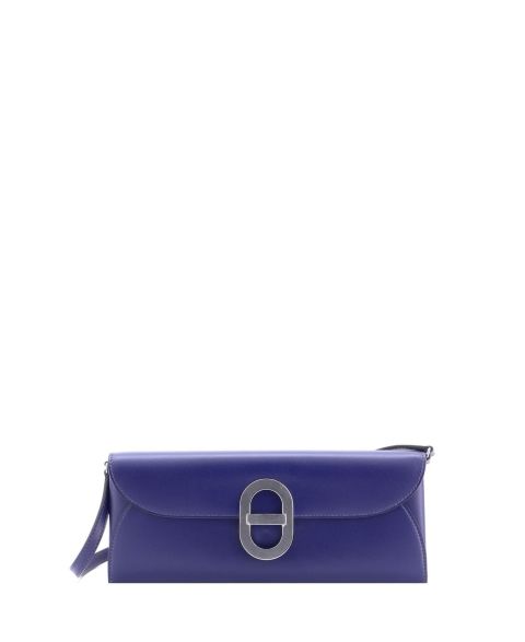 Pre-Owned HERMÉS Chaine d'Ancre To Go Wallet Tadelakt