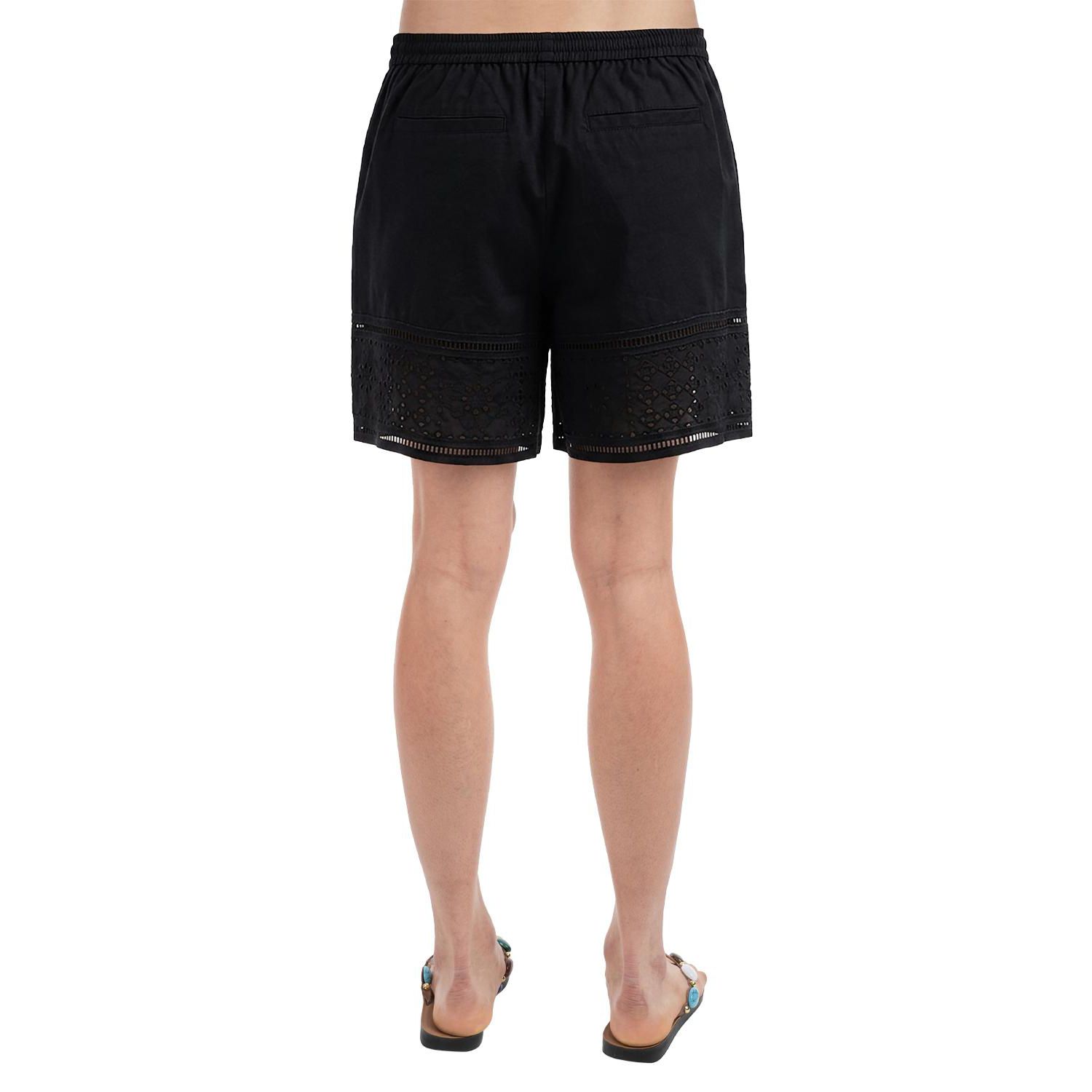 Women's Lace Inset Short