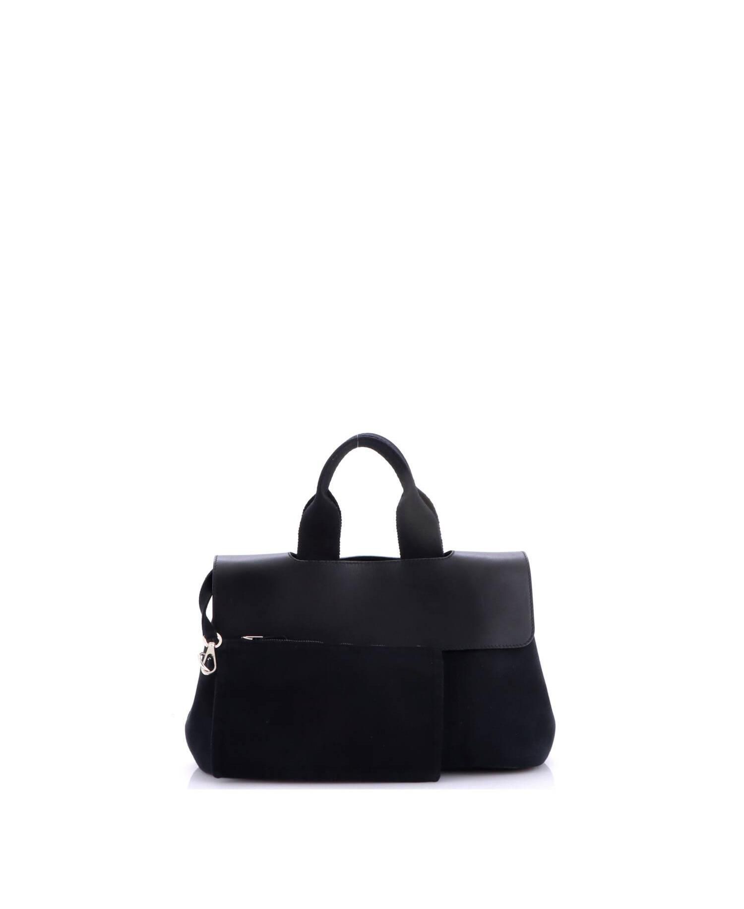 PM Valparaiso Bag Toile and Leather