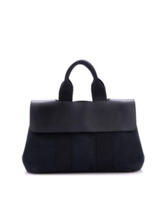 PM Valparaiso Bag Toile and Leather