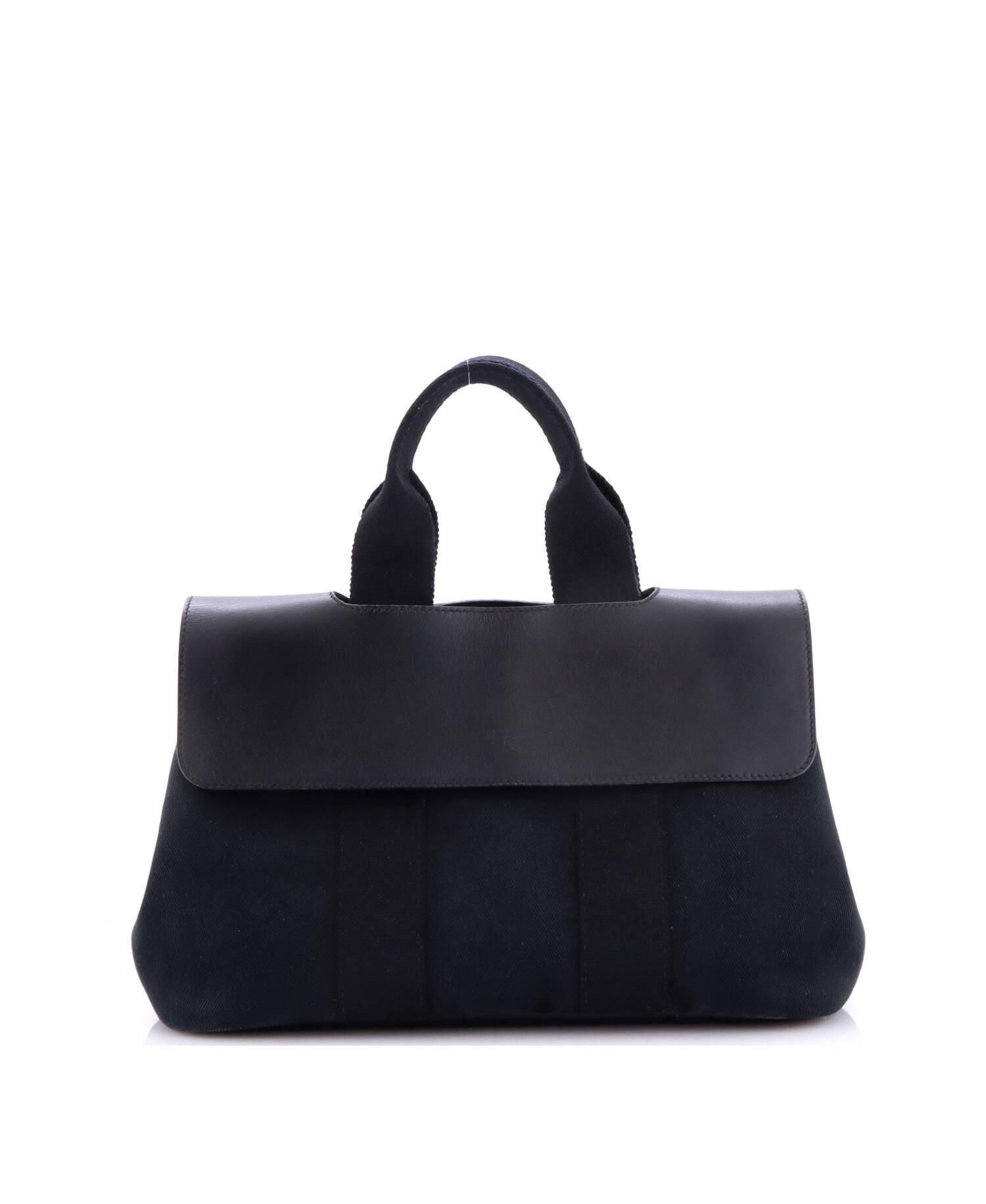 PM Valparaiso Bag Toile and Leather