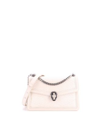 Small Serpenti Forever Shoulder Bag Quilted Leather