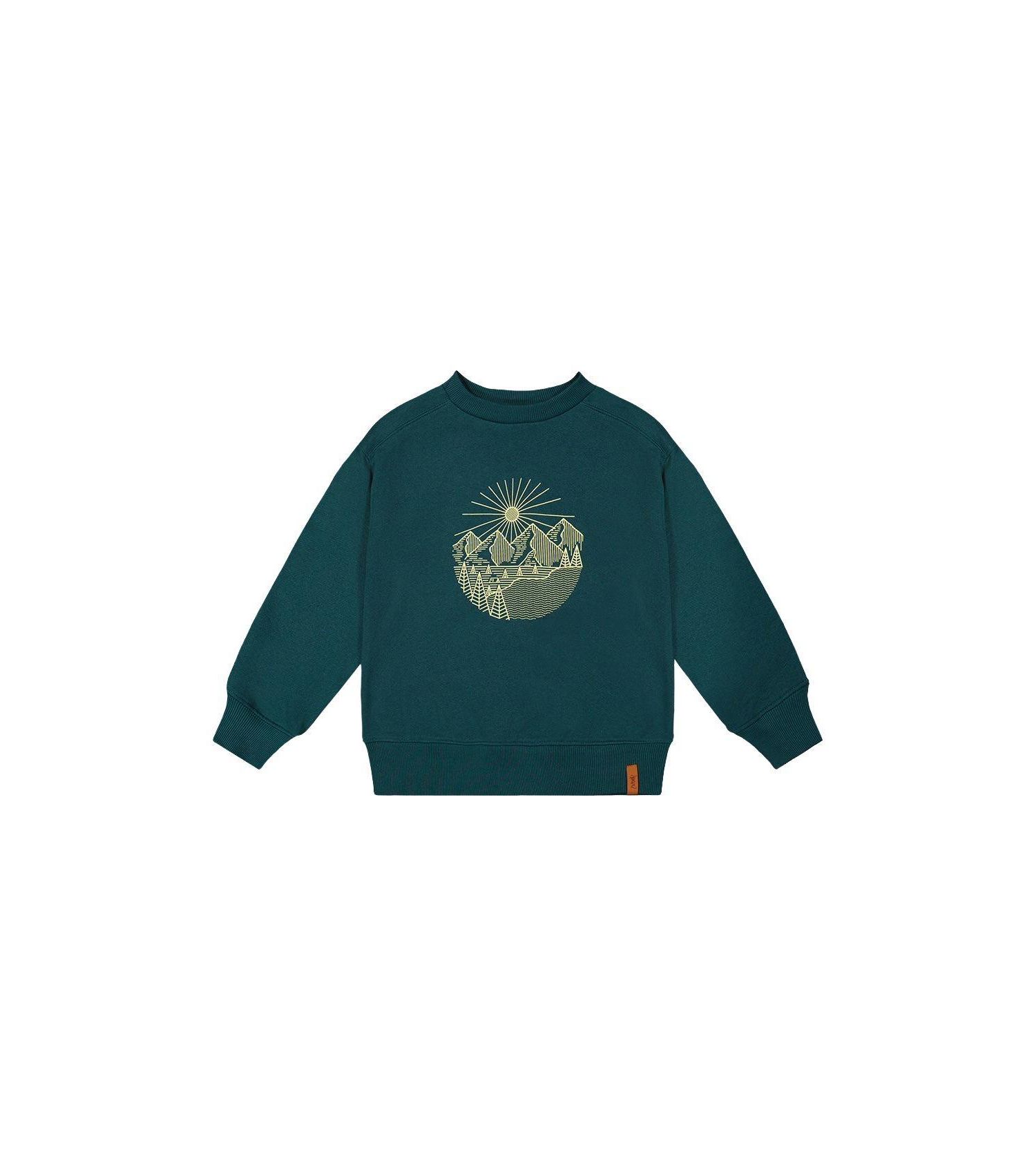 Little and Big Boy (6 - 12) Fleece Sweatshirt Forest