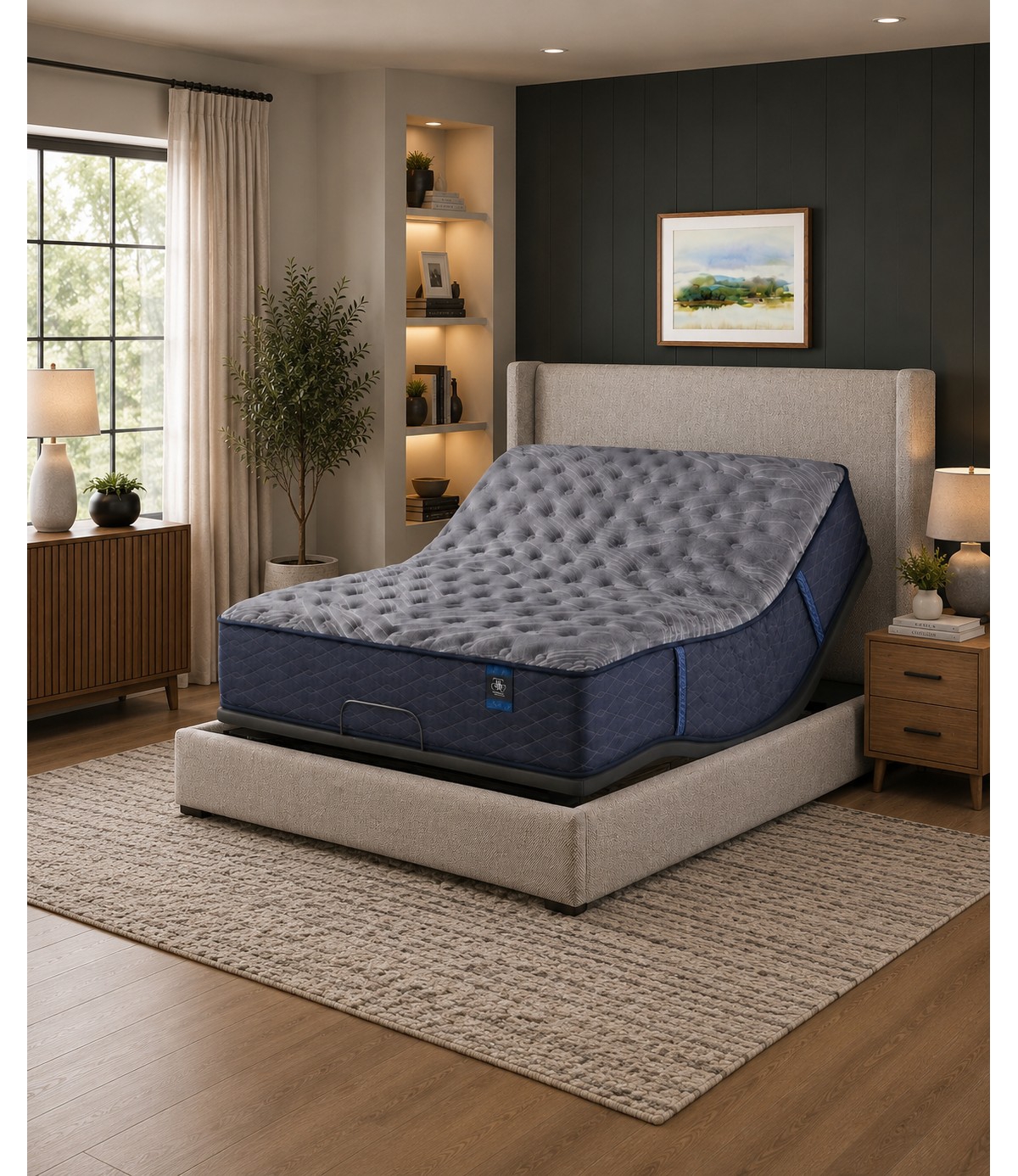 Restonic Waldorf 12.5" Firm Mattress in a Box