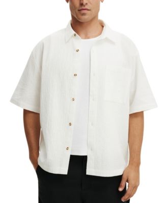 Men's Essential Relaxed-Fit Shirt