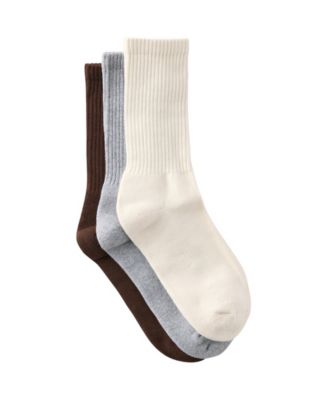 Men's Essential Socks 3-Pack