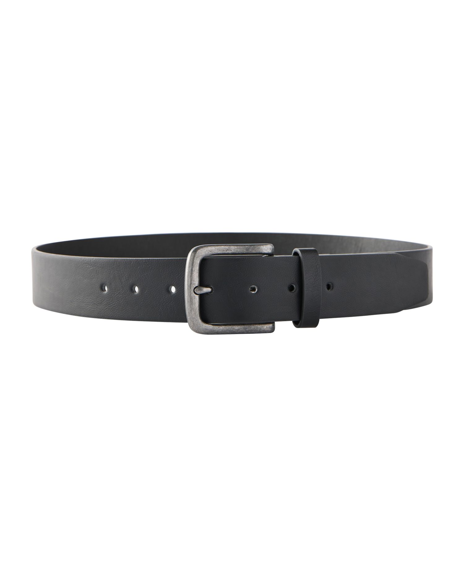 Men's Classic Wide Square Buckle Belt