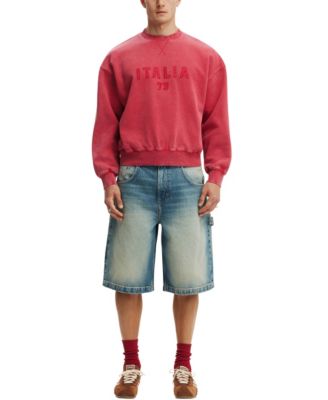 Men's Oversized Graphic Sweatshirt
