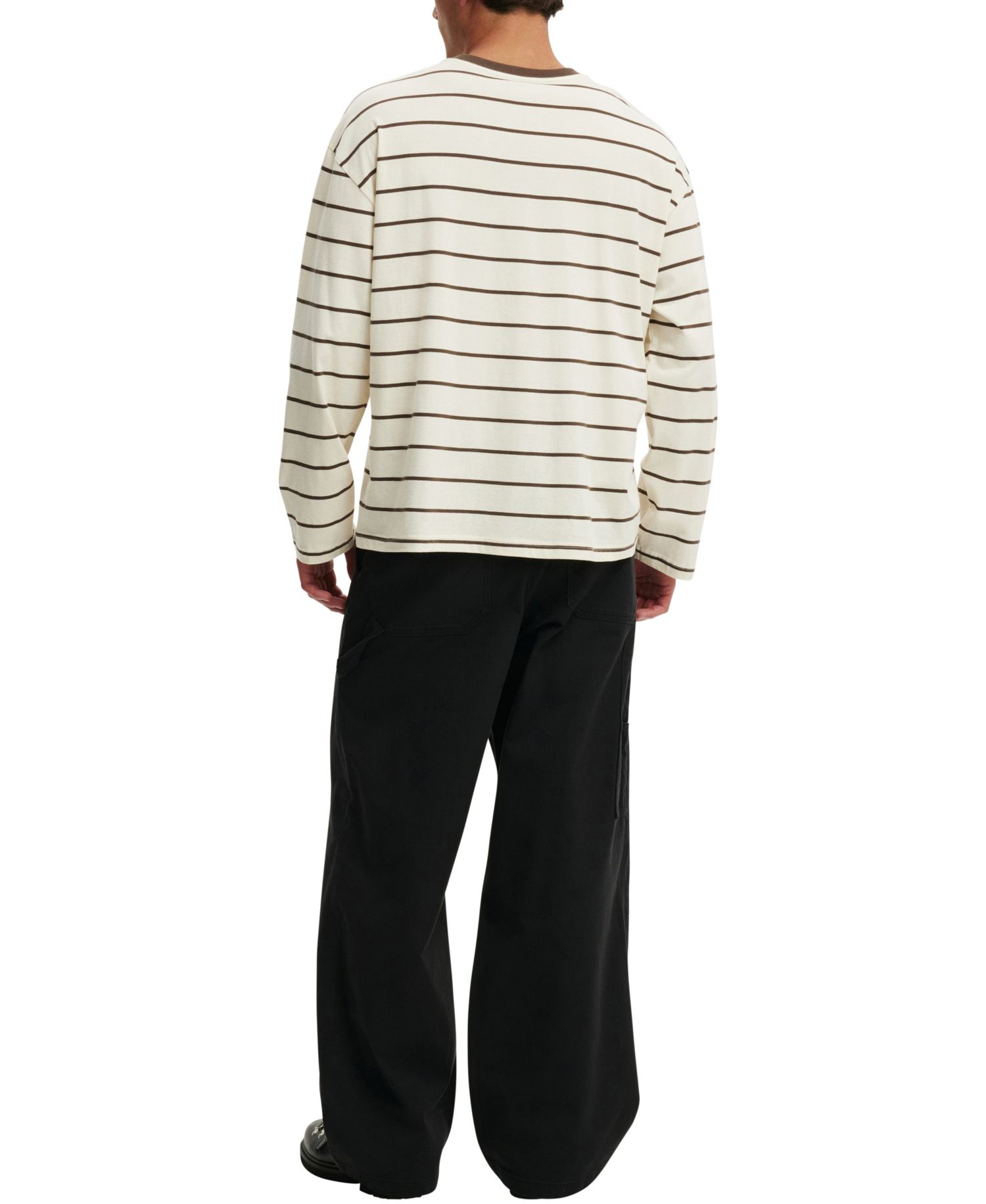 Men's Super Baggy Worker Pants