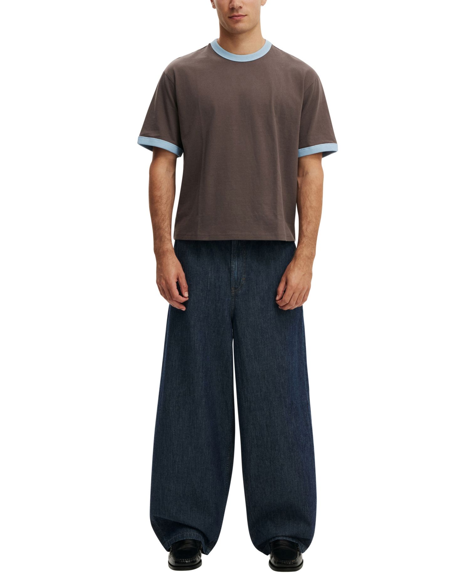 Men's Relaxed Baggy Jogger By Cotton Relaxed-Fit Pants
