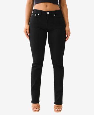 Women's Billie Mid-Rise Straight Jeans