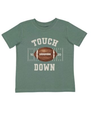 Little Boys Touchdown Short Sleeve T-Shirt