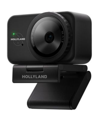Lyra UHD 4K Webcam for PC with PDFA and Auto Framing for Live Streaming, Zoom, Teams