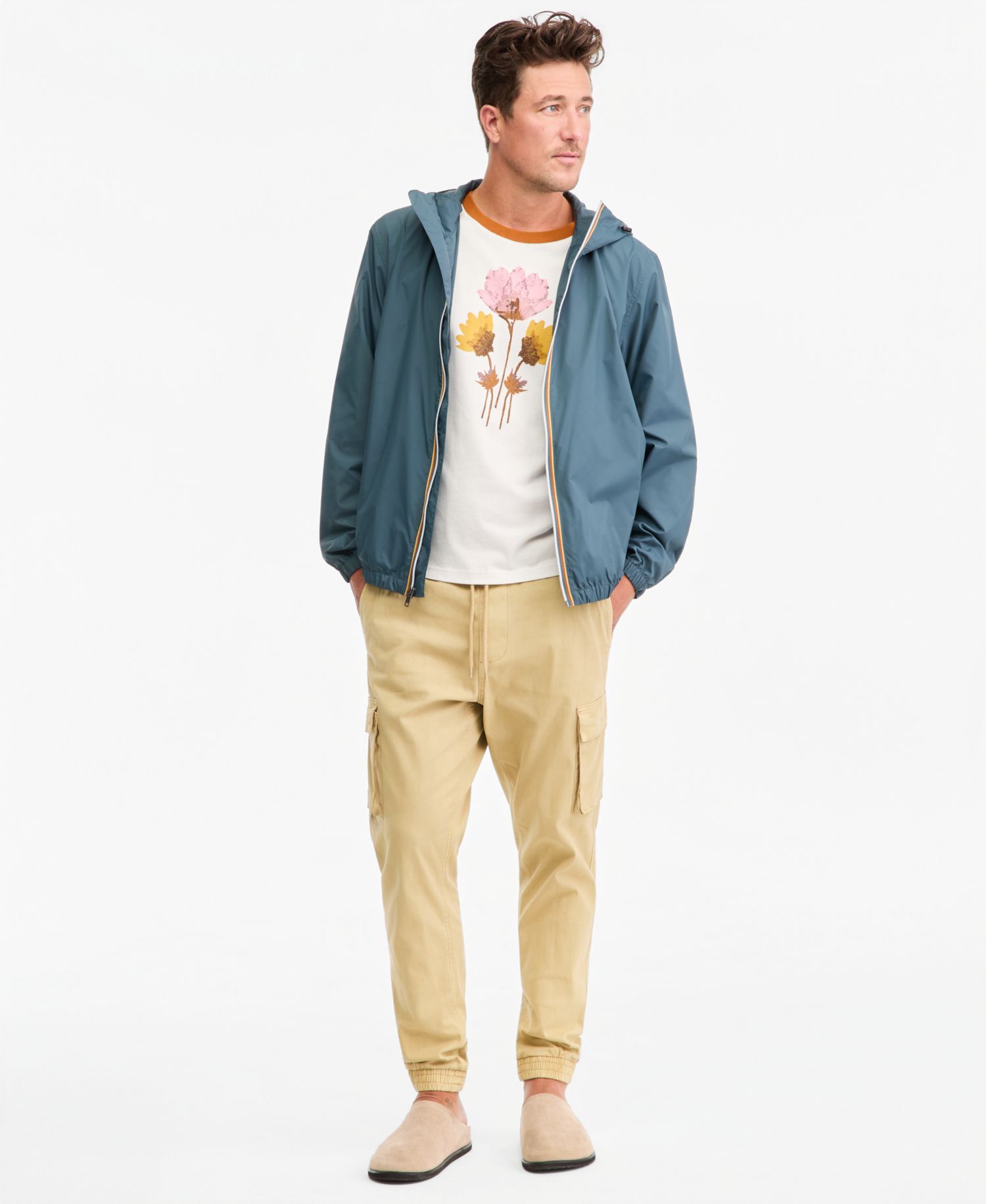 Men's Felix Zip-Up Windbreaker Jacket